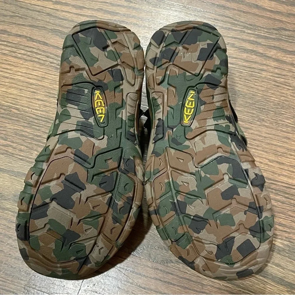 KEEN Boys Big KIDS NEWPORT H2- DUSTY OLIVE